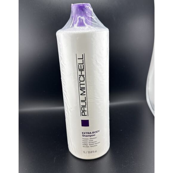 Paul Mitchell Extra Body Shampoo 33.8oz New Sealed - Picture 1 of 1